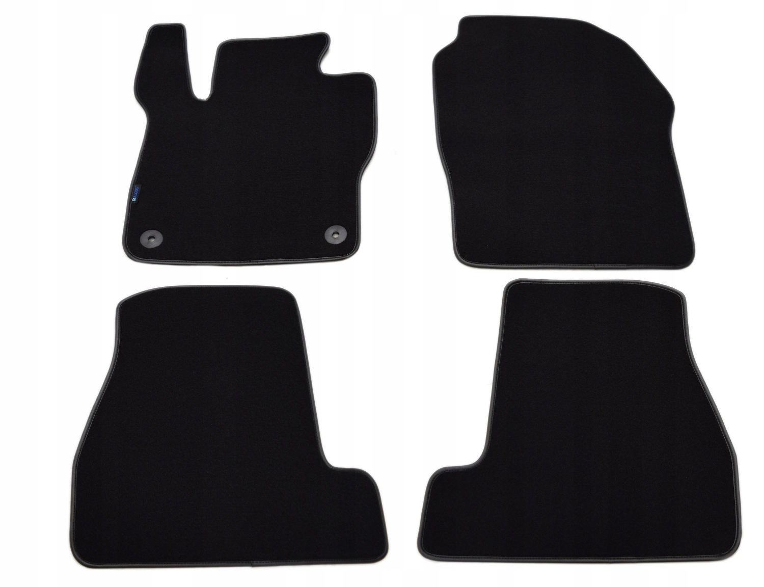 Ford Focus 2011-2015r. Velúrové koberčeky Diamond