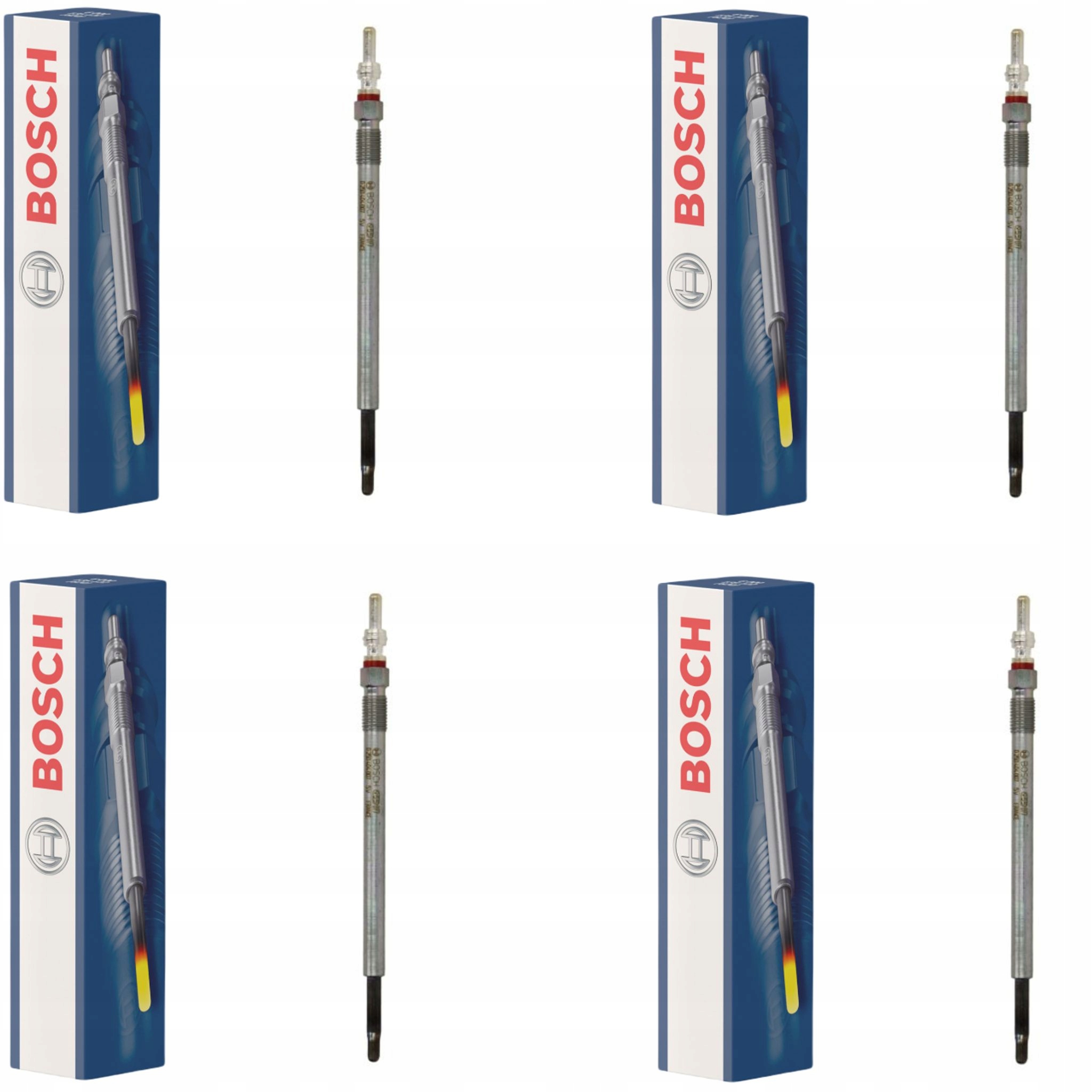 BOSCH ŚWIECE ŻAROWE CITROEN DS FIAT FORD OPEL PEUGEOT 1.5