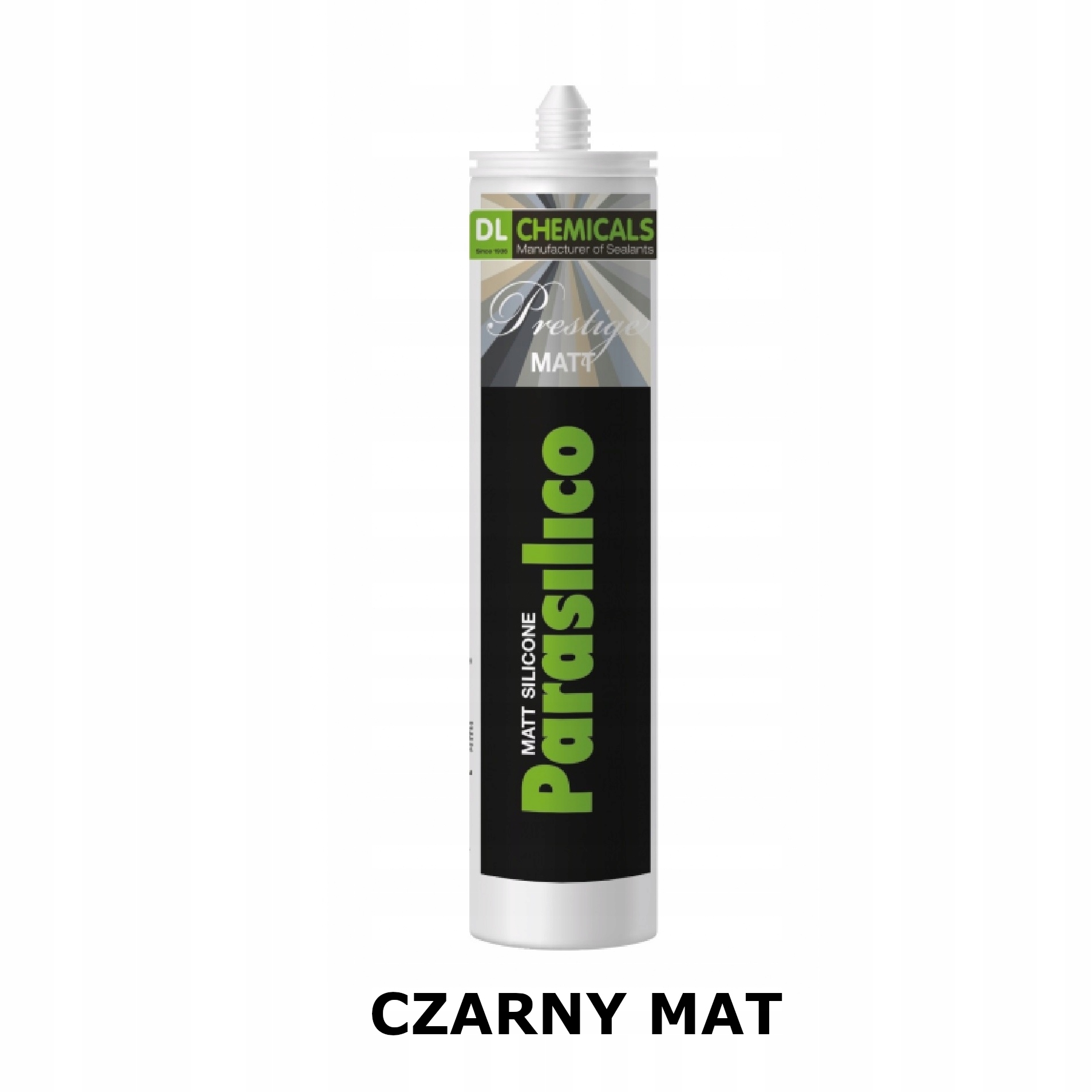 

Silikon Neutralny, Uniwersalny Czarny Matowy