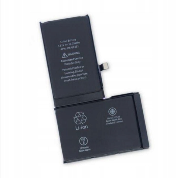 

Bateria Do Apple iPhone X 2716mAh A1865, A1901