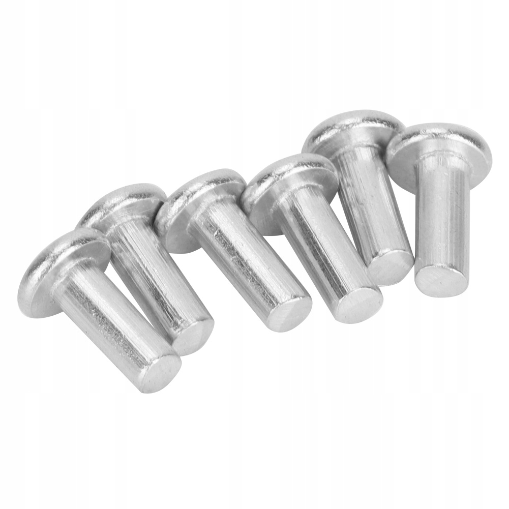 100 Sztuk GB867 M4 Nity Aluminiowe Z Łbem Płaskim