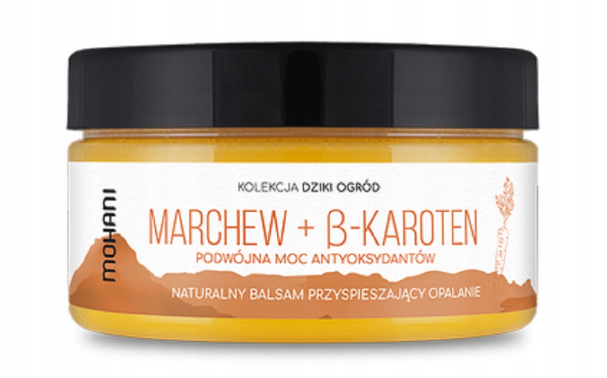 Mrkvový Balzám Urychlující Opalování 100 ml Mohani (produkt Sezóna)