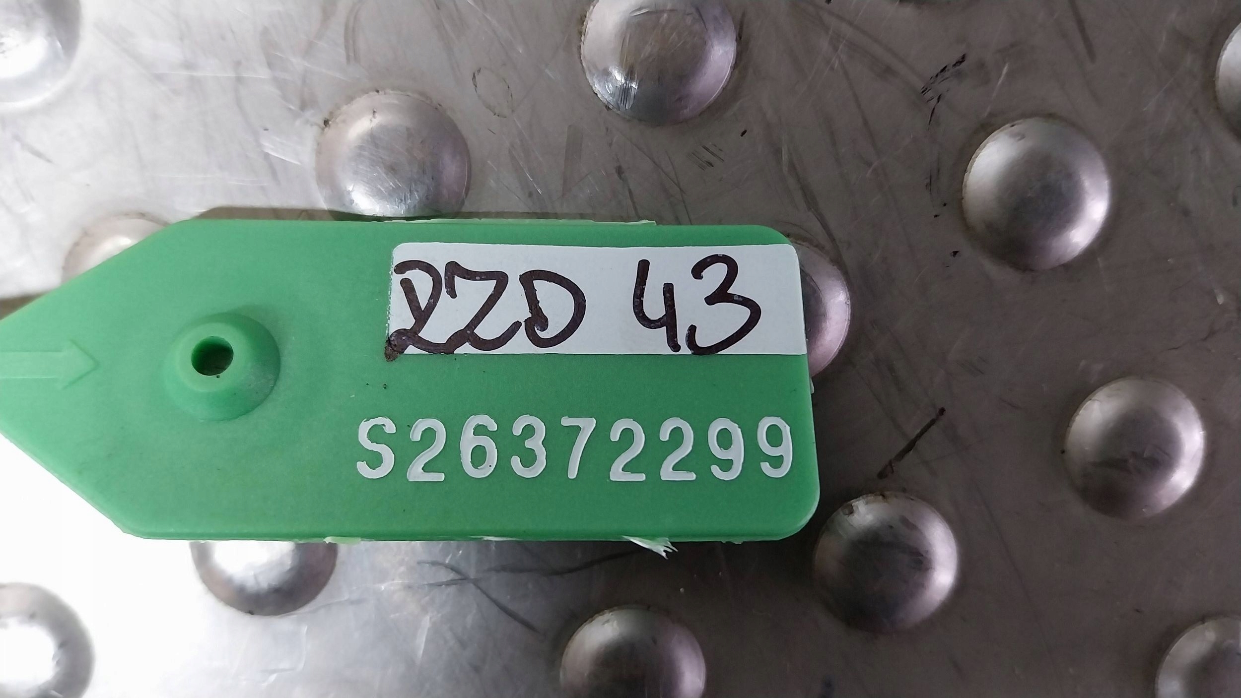 Tür heck links VW GOLF IV HATCHBACK 97