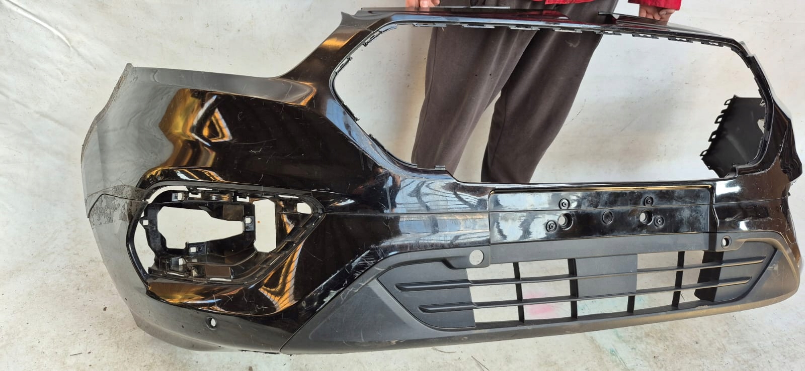 FORD TRANSIT CUSTOM and 1 MK1 LIFT 17-23 bumper front front PDC
