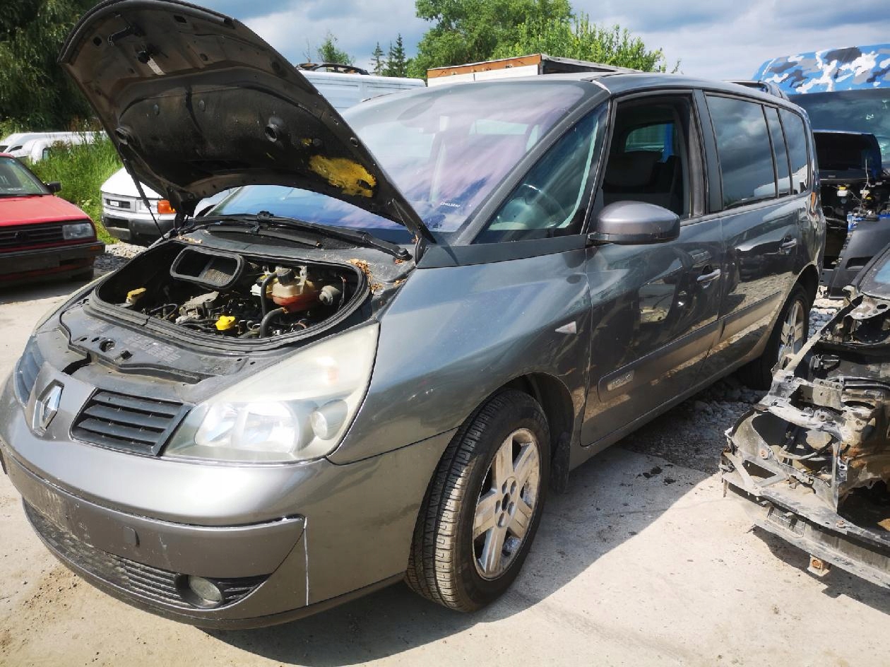 renault ESPACE шланг интеркулера 2005 1.9л