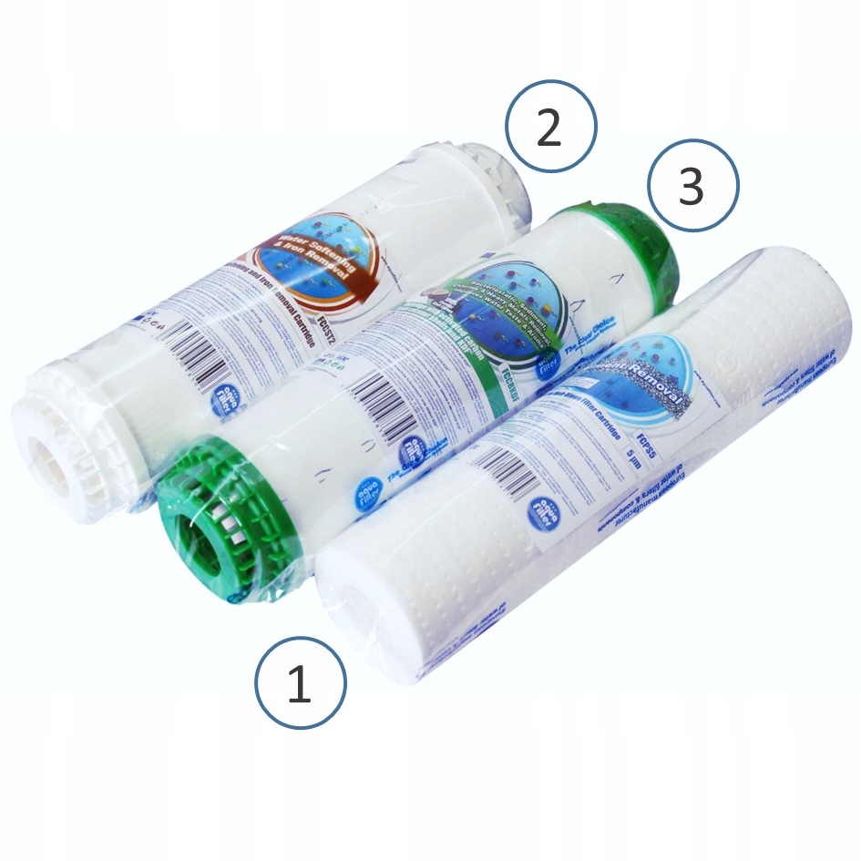 FP3-HJ-K1 AQUAFILTER FILTR DO WODY POD ZLEW KDF Model FP3-HJ-K1N