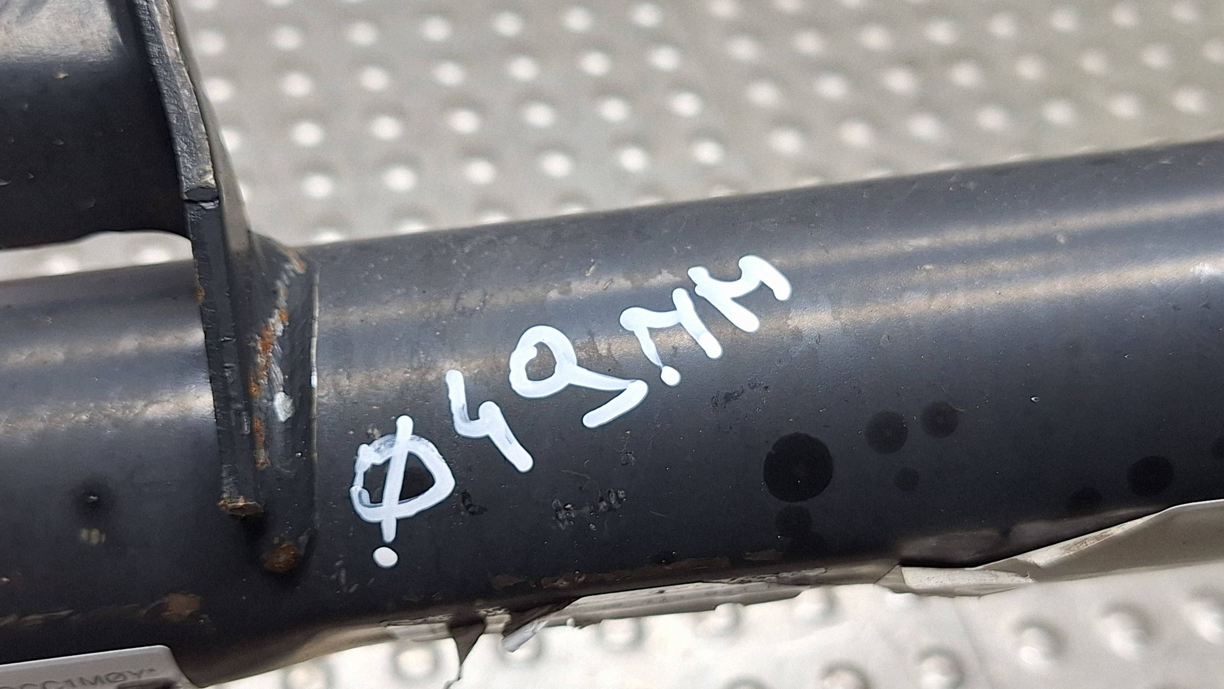 swing shock absorber left front 5WA407255 VW GOLF VIII A3 8Y LEON IV
