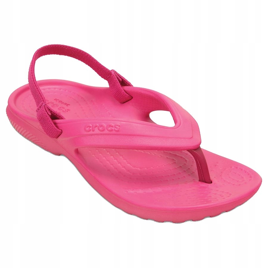 CROCS CLASSIC FLIP JAPONKI RÓŻOWE 23/34 SNH