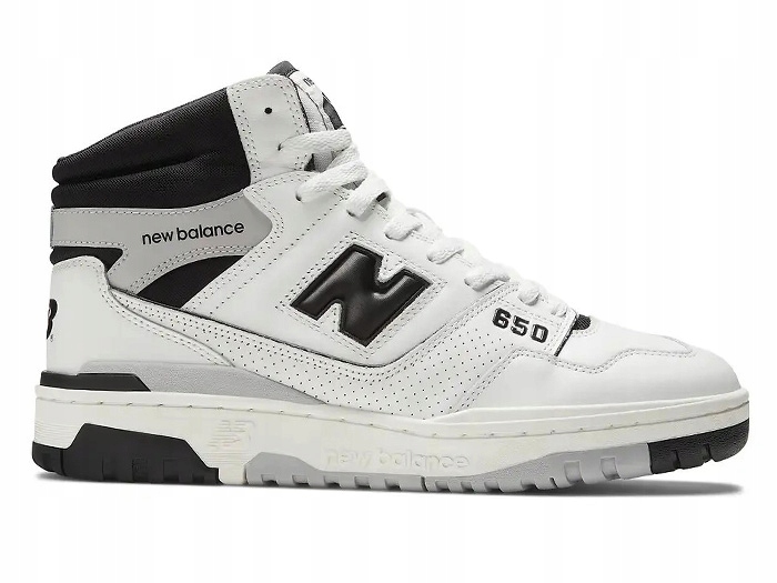 Buty New Balance Series 650 White Black (BB650RCE) r. 44