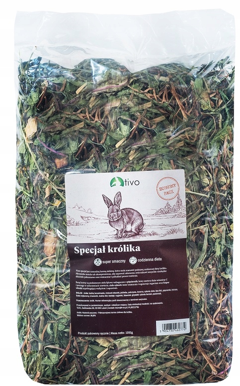 Levně Tivo Králičí Speciál 1kg /11