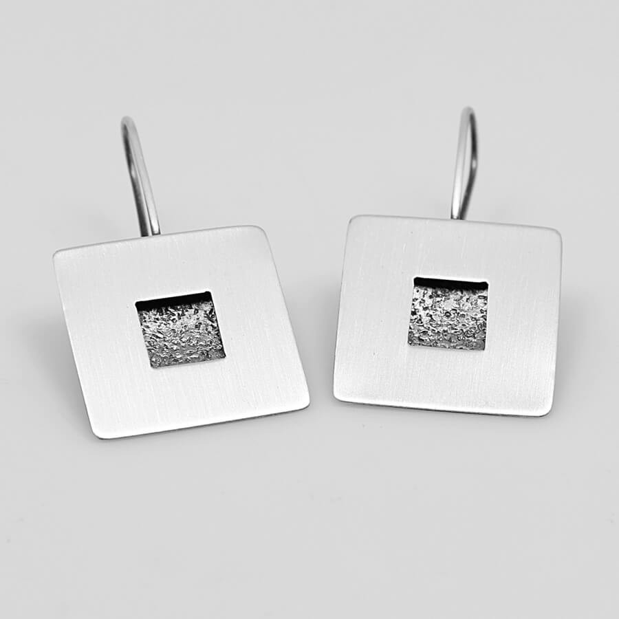 Dámské Náušnice Harf stříbro