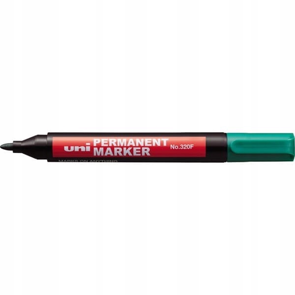 MARKER PERMANENTNY UNI 320 ZIELONY