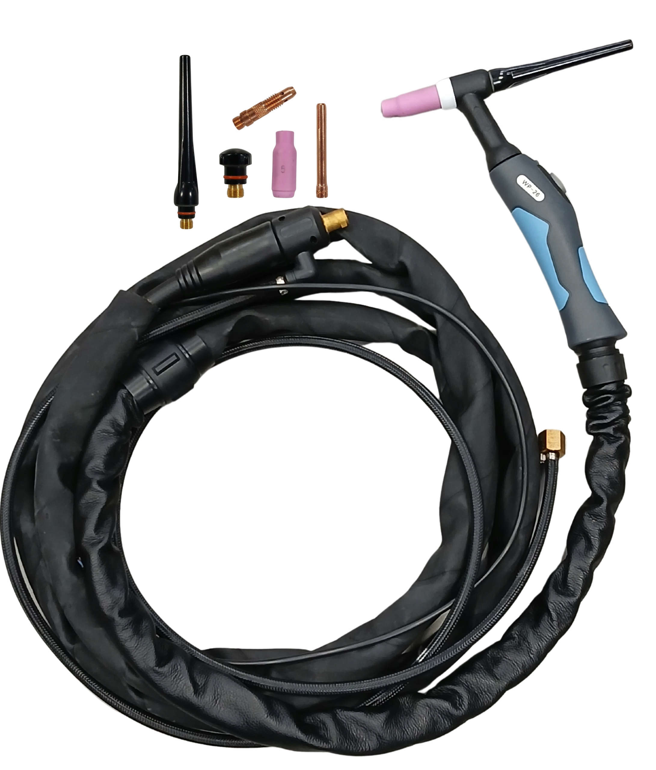 Uchwyt spawalniczy Tig 26 8m Proergo SK35 przewód do tiga spawania tigiem