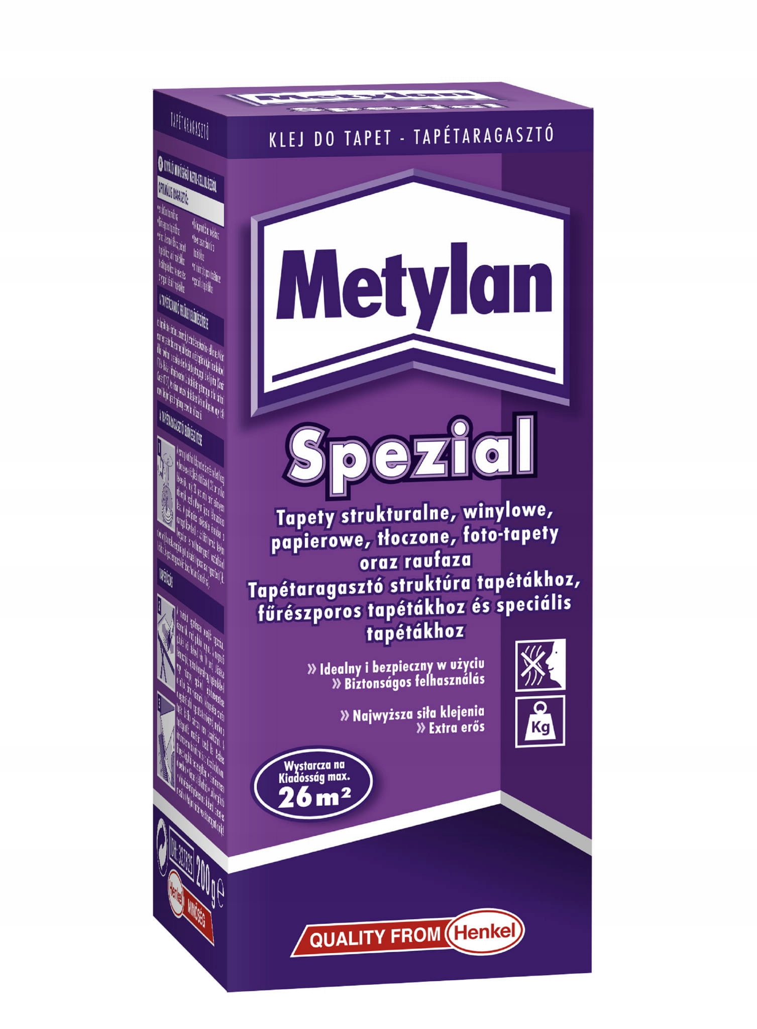 

Metylan Spezial 200g klej do tapet