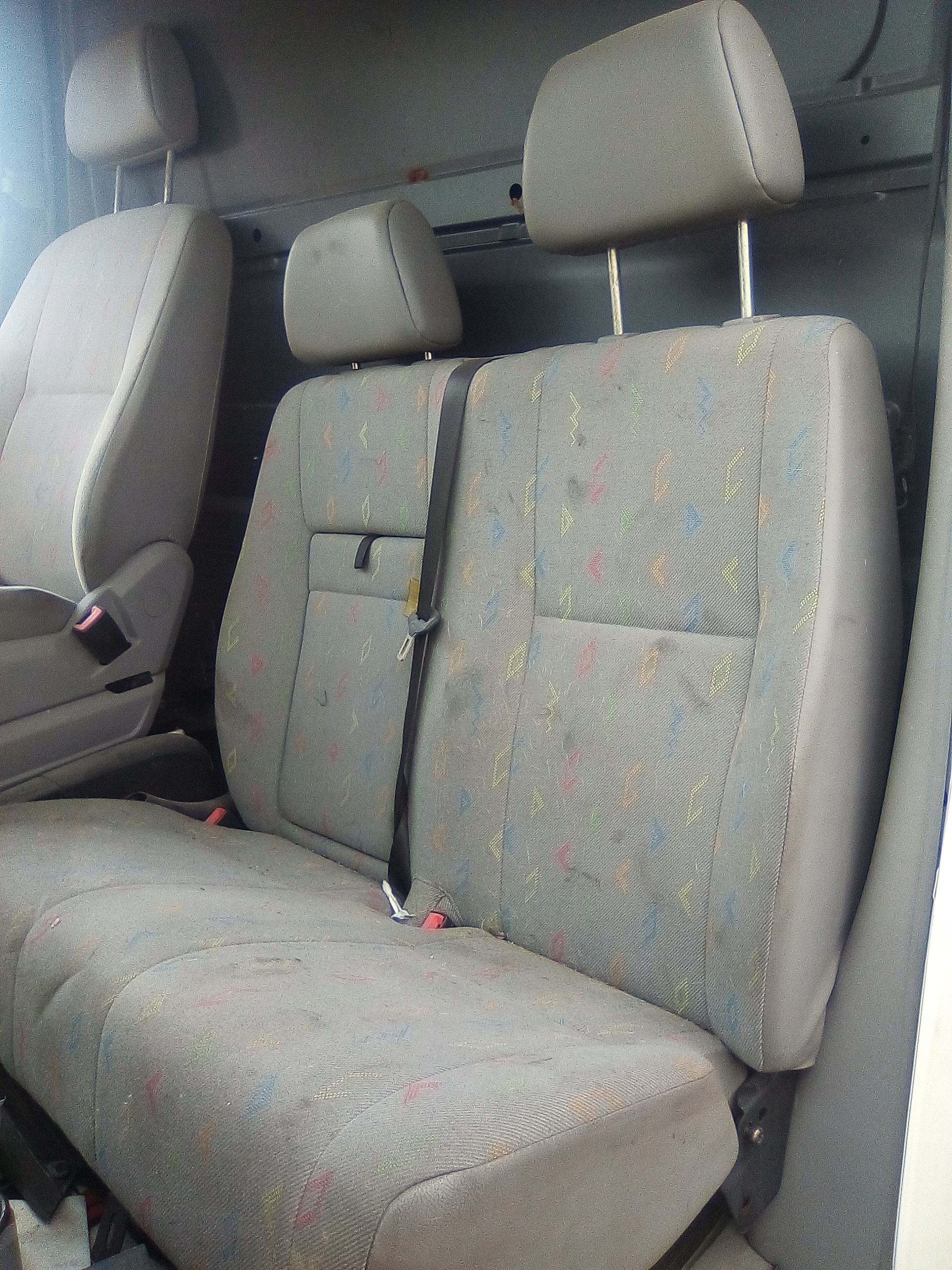 VW CRAFTER Sitz Sitze vorne KOMPLET