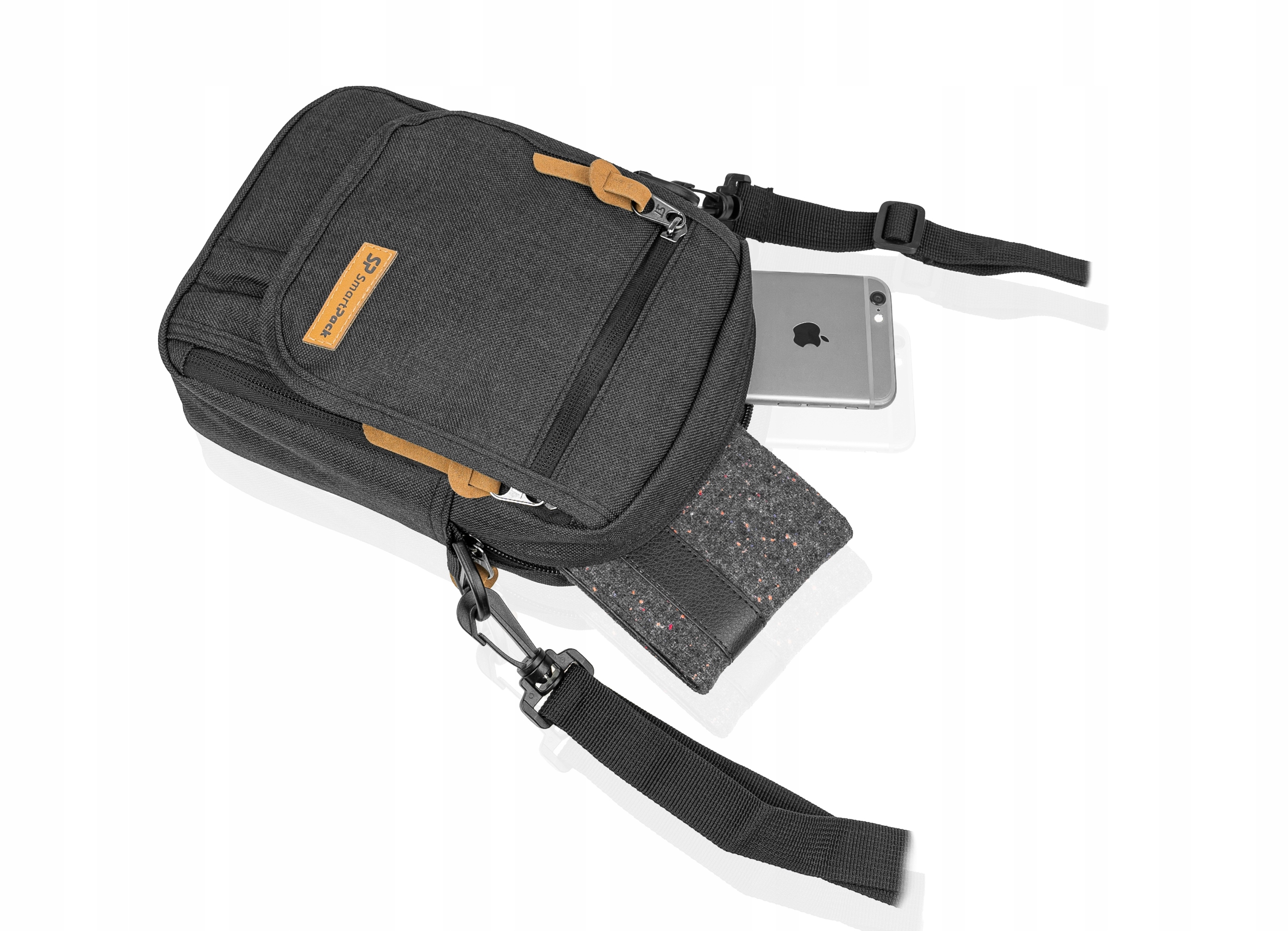 Torba męska do paska saszetka na ramię etui mała Marka SmartPack