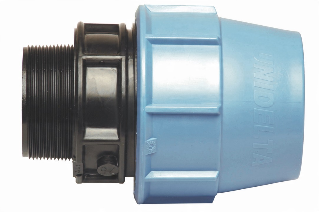 

złączka skręcana pe 20mm x 1/2 Gz