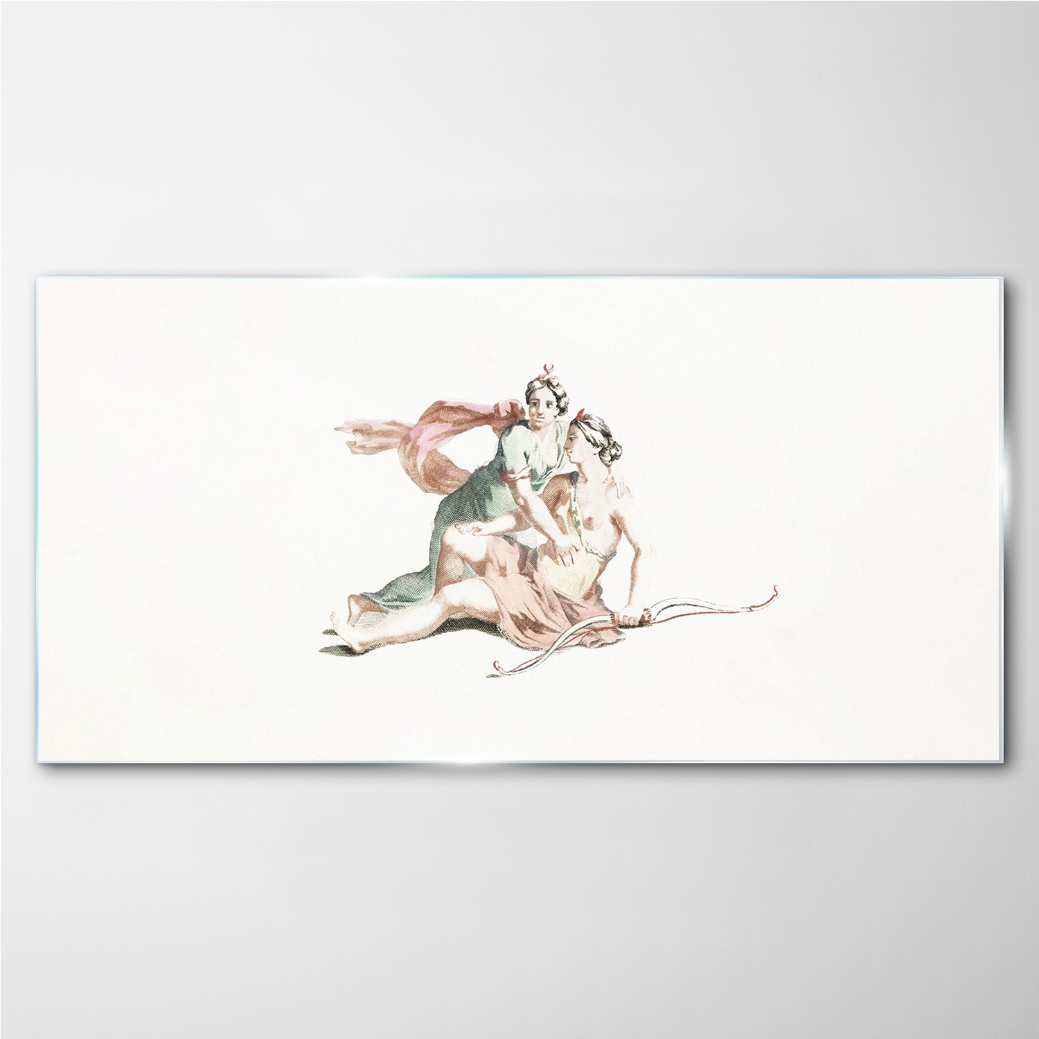 

Foto-obraz szklany Mitologiczne Postacie 140x70 cm