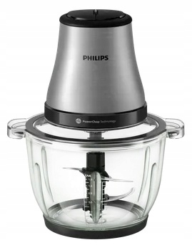 Rozdrabniacz do żywności elektryczny 2L Philips 500 W Seria 3000 HR1503/00