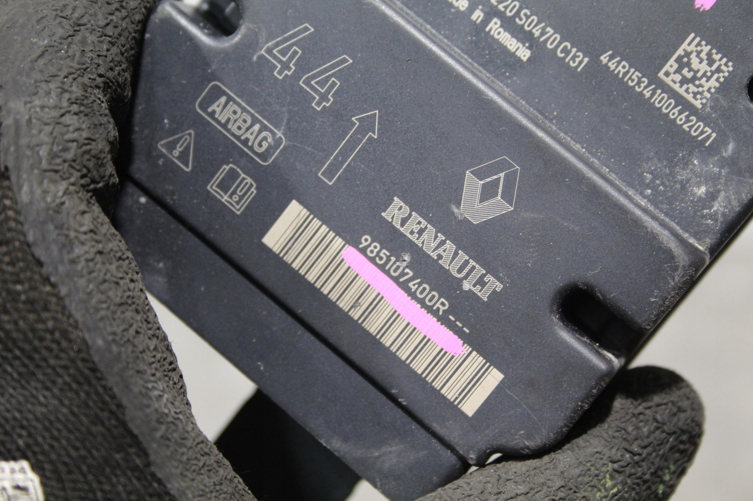modulo SENSOR airbag RENAULT CAPTUR e 1 985107400R
