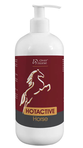 Overhorse Hotactive 450 maść rozgrzewająca dla koni