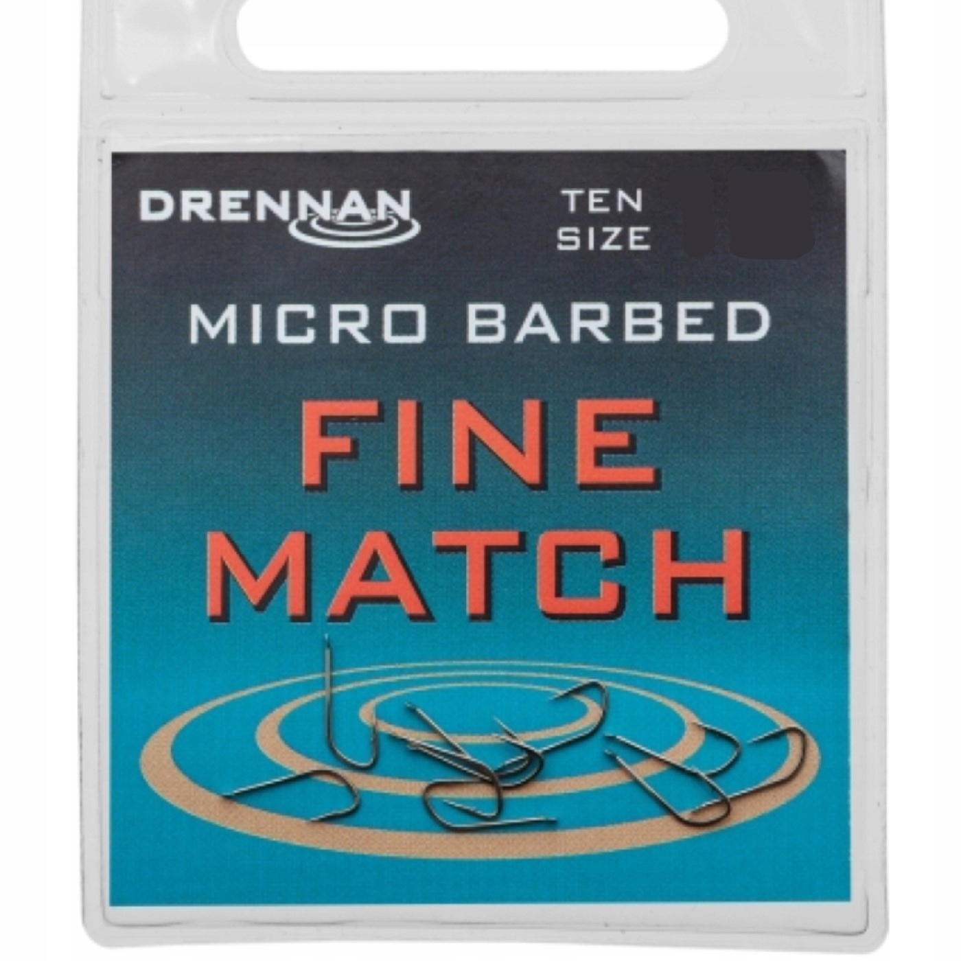 Fine Match Haczyki Drennan 10szt. Nr20