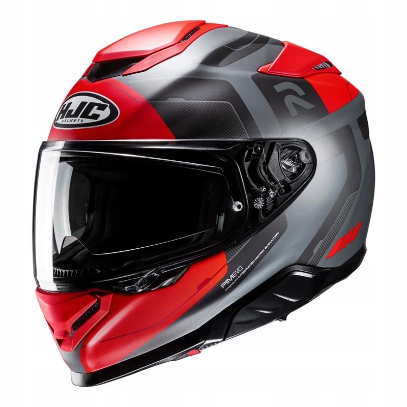 Moto prilba Pinlock Blenda Hjc Rpha 71 Cozad Red/silver Darčeky