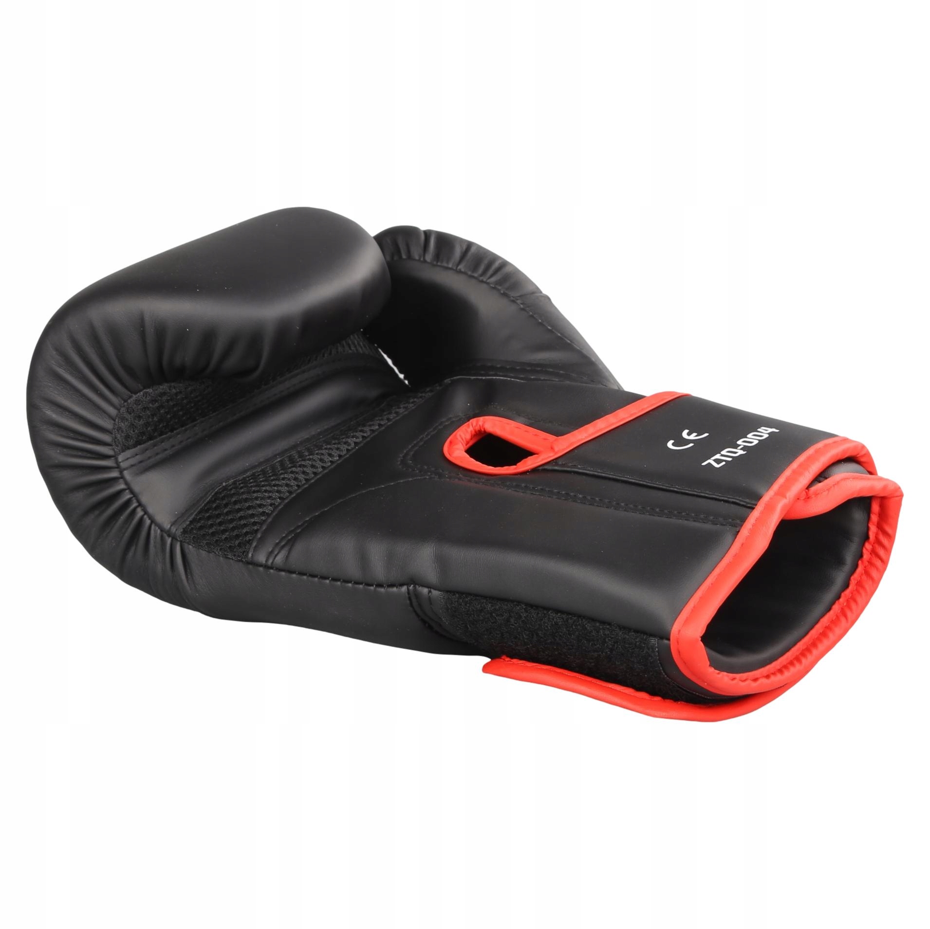 RĘKAWICE BOKSERSKIE 10 oz SPARINGOWE TRENINGOWE CZARNE MATOWE BOKS NA WOREK Marka MuscleForge