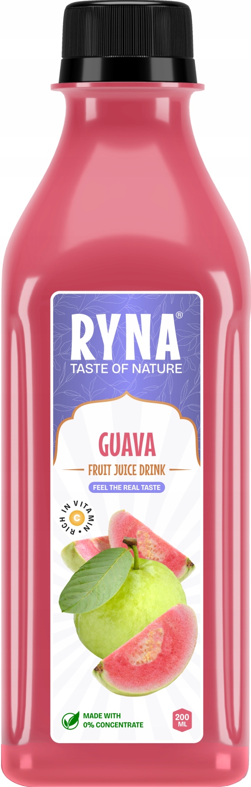 RYNA GUAVA JUICE 200ML