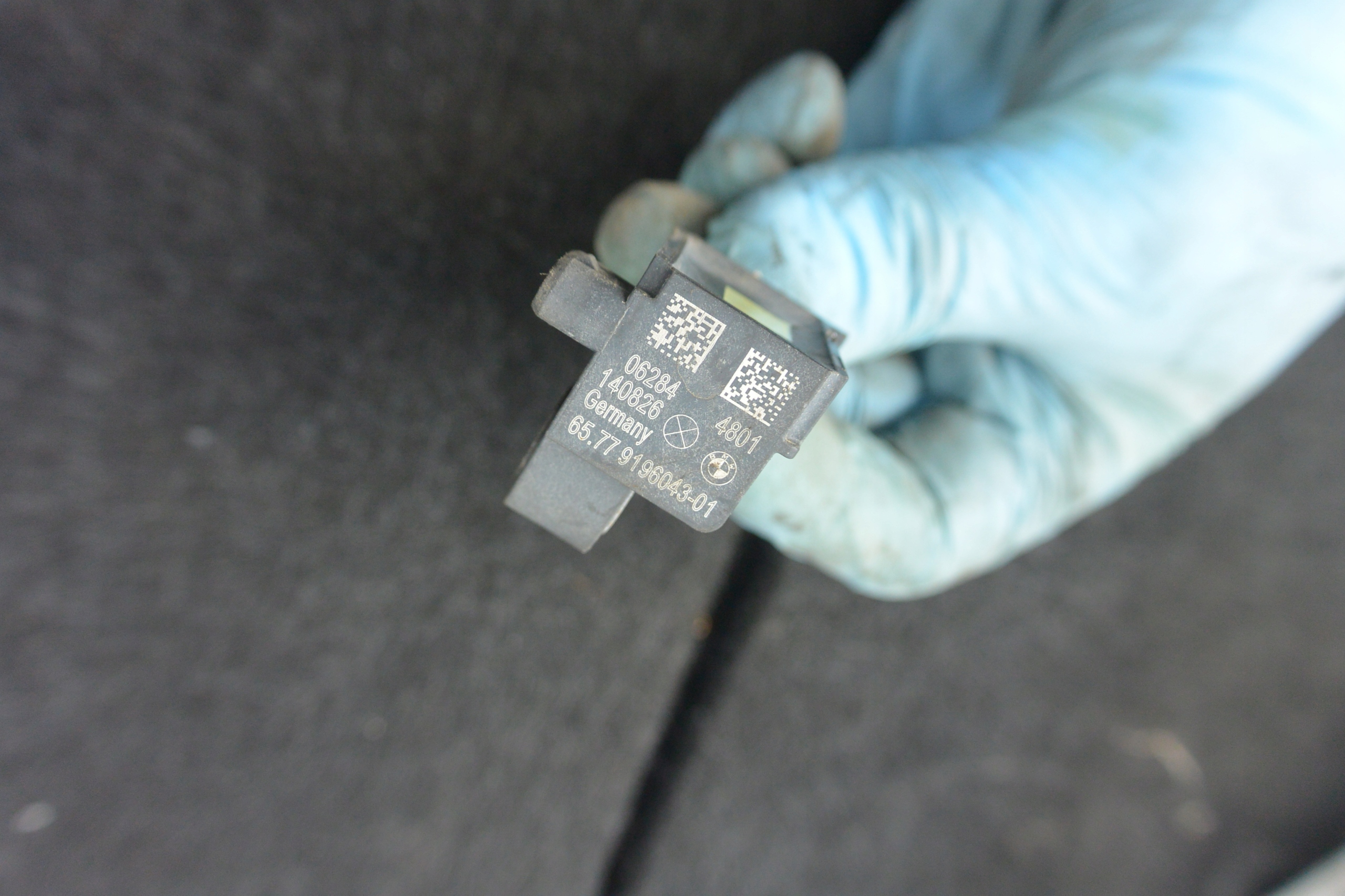 CRASHSENSOR DRUCKSENSOR BMW X5 X6 F15 F16