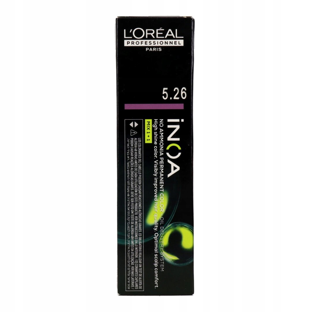 Permanentní barvení L'Oreal Professionnel Paris Inoa Color N 5.26 60 g