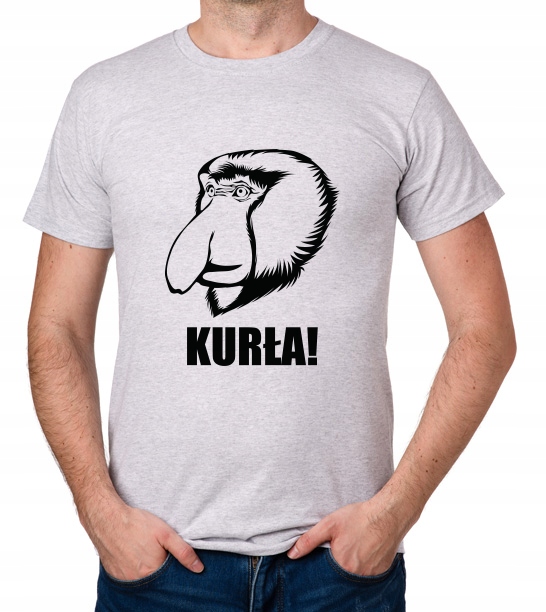 

koszulka Kurła Nosacz śmieszny Janusz