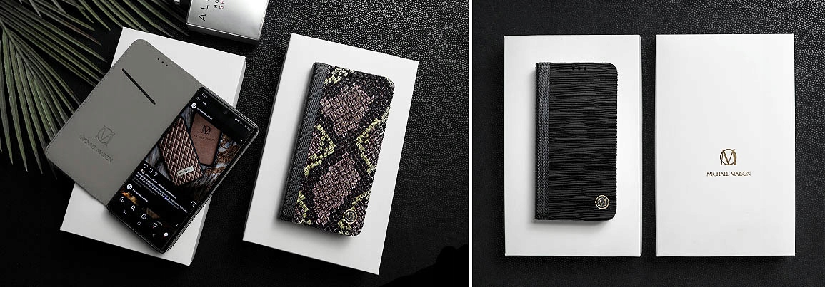 ELEGANCKIE ETUI SKÓRZANE SAMSUNG GALAXY A70 Dedykowany model Galaxy A70