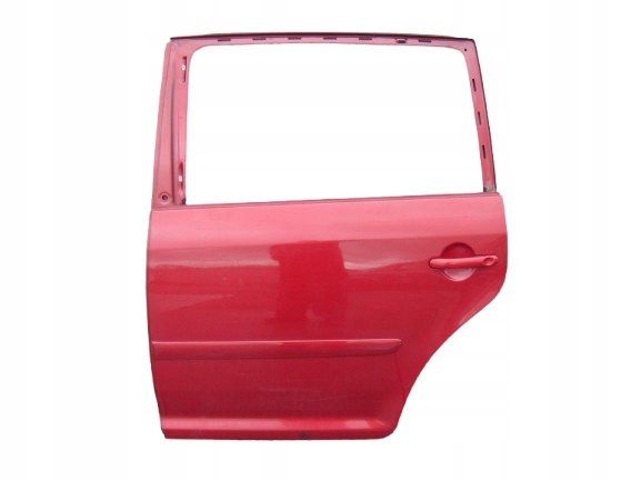 VW TOURAN 1 I 03-15 DRZWI LEWY TYŁ LEWE TYLNE