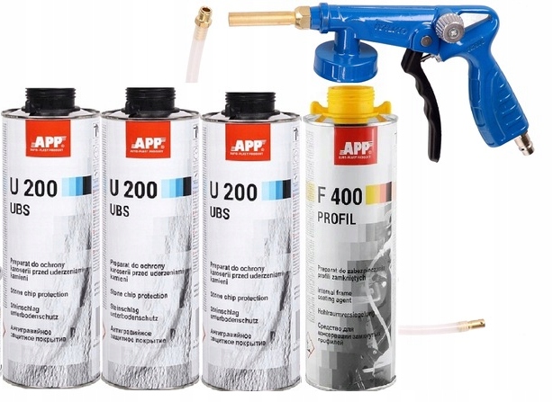 APP U200 ягня 3 л + ФЛЮЇДОЛ для профілів + пістолет