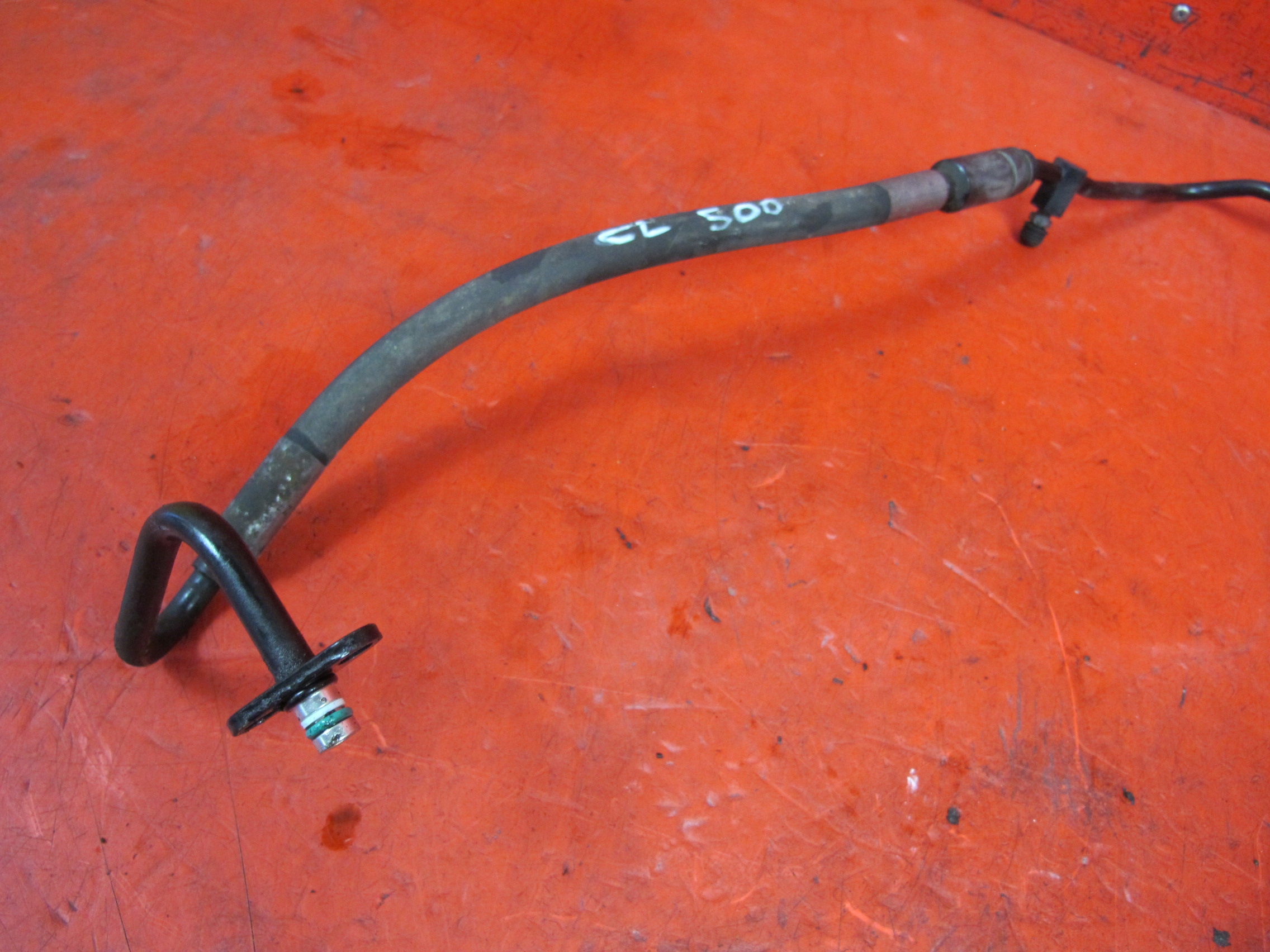 MERCEDES CL W216 W221 подвеска левая, задняя