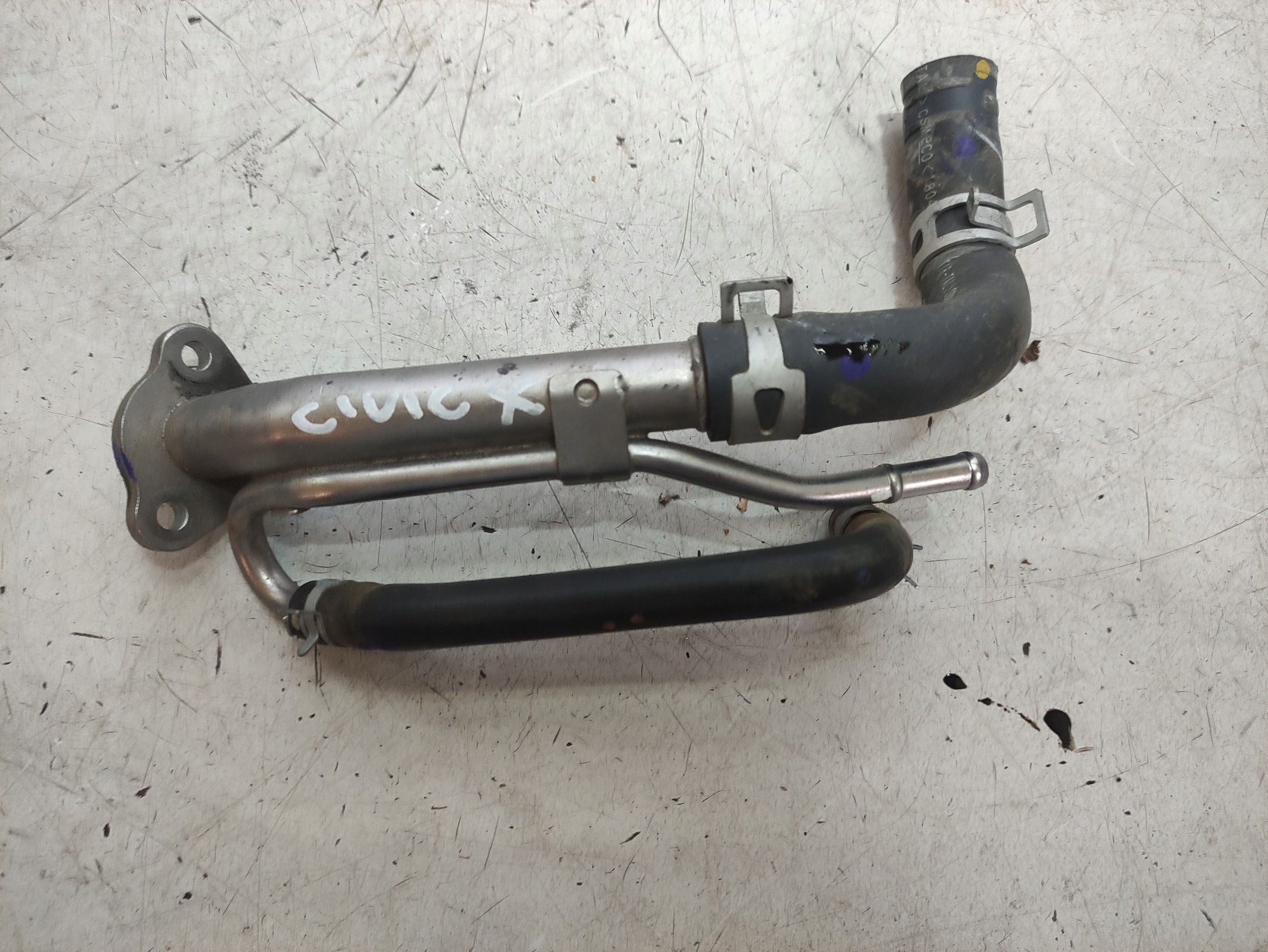 HONDA CIVIC X ТРУБКА КАБЕЛЬ 1.6 Я-DTEC