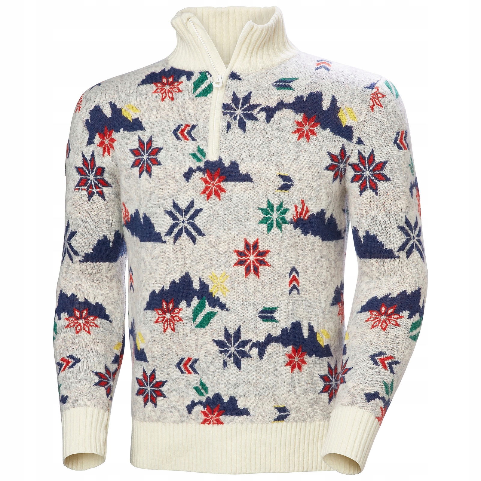 Sweter Męski Helly Hansen Zimowy Wełna Arctic Icelander XL
