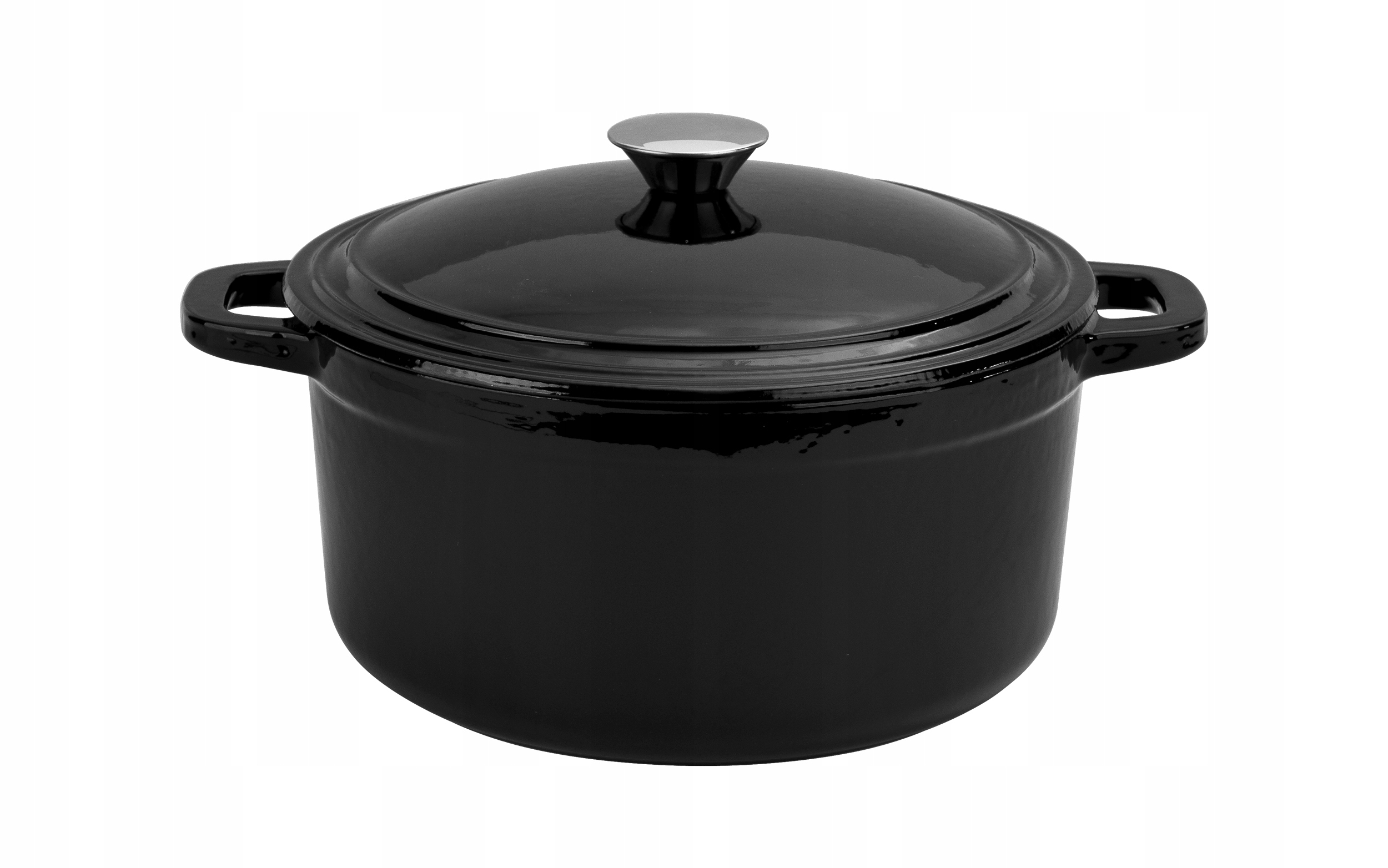 Hrniec s smaltovanou pokrievkou 5,5 l