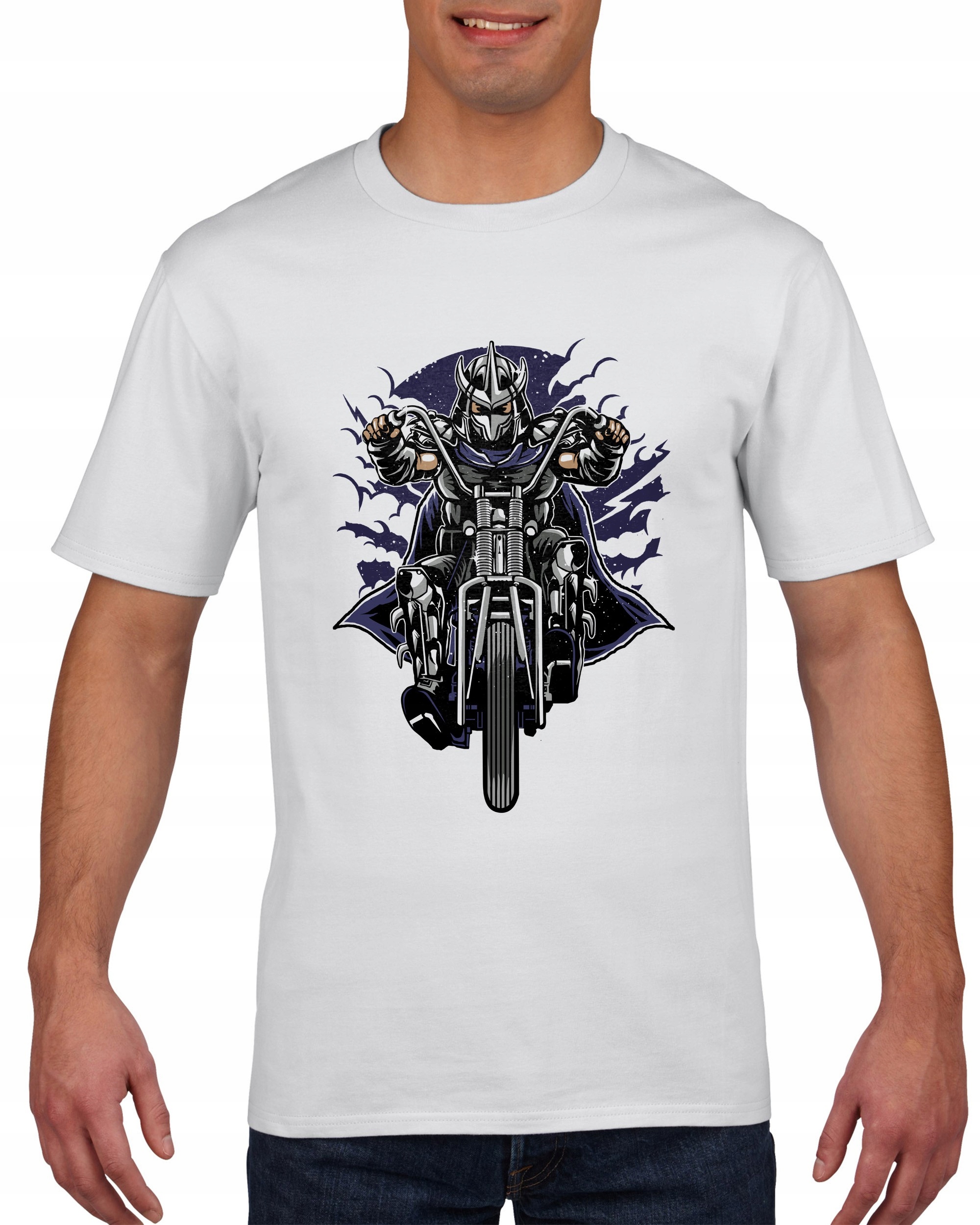 

Koszulka męska Samurai Rider L