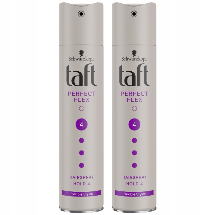 

Taft Perfect Flex Lakier do włosów 2x250ml