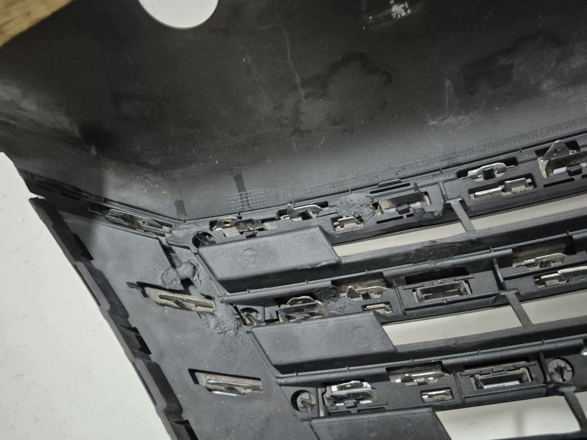 VW PASSAT B7 10-14 bumper front front 4XPDC 3AA807221
