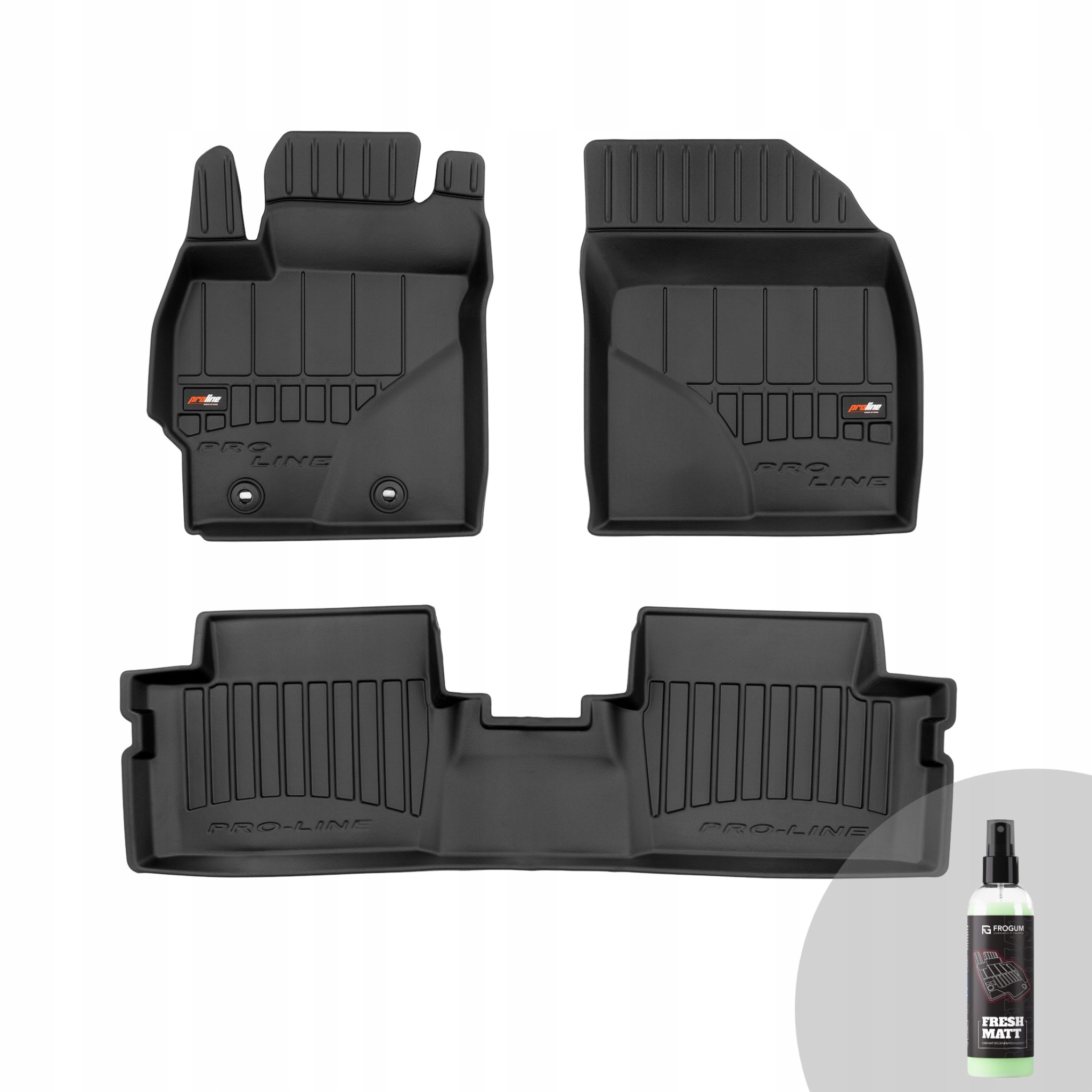 Frogum 3D koberce do auta pre Toyota Auris I, pre Corolla X