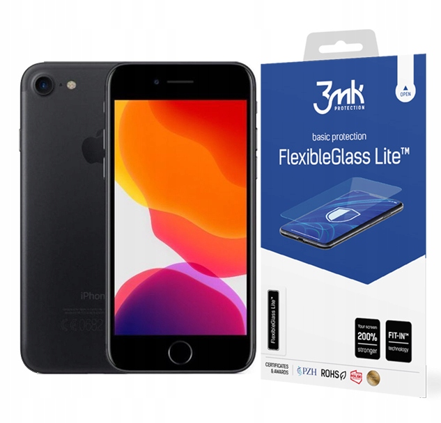 

3MK Flexible Glass Lite do iPhone 7 Szkło