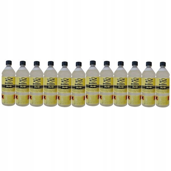 Skydd Diesel Depresator Do Oleju Napędowego Uszlachetniacz do paliwa 12x 1L