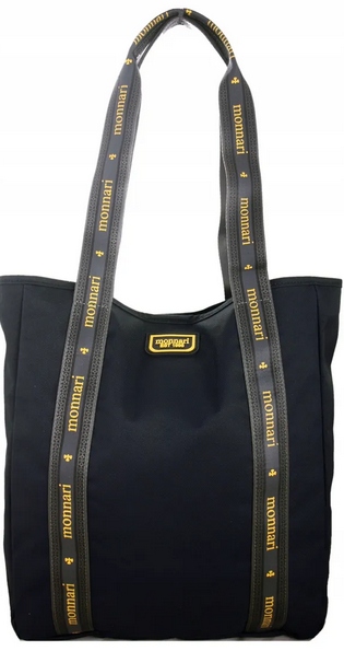 Monnari Torebka Aktówka Shopper Logo Marka Monnari