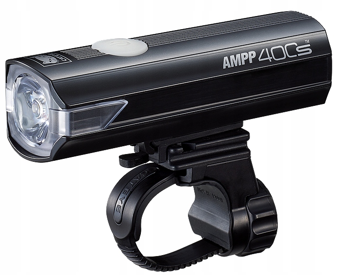 Lampka przednia Cateye Ampp 400S HL-EL084SRC Usb OptiCube 5 trybów uchwyt