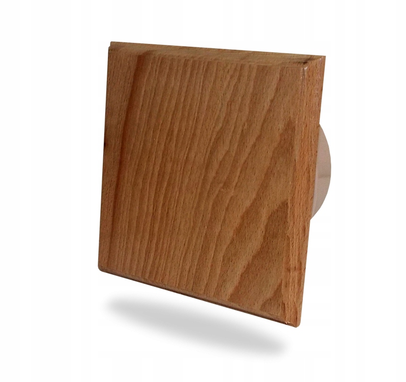 Ventilátor do sauny Mms 100 plochý s dřevěnou čelní stranou