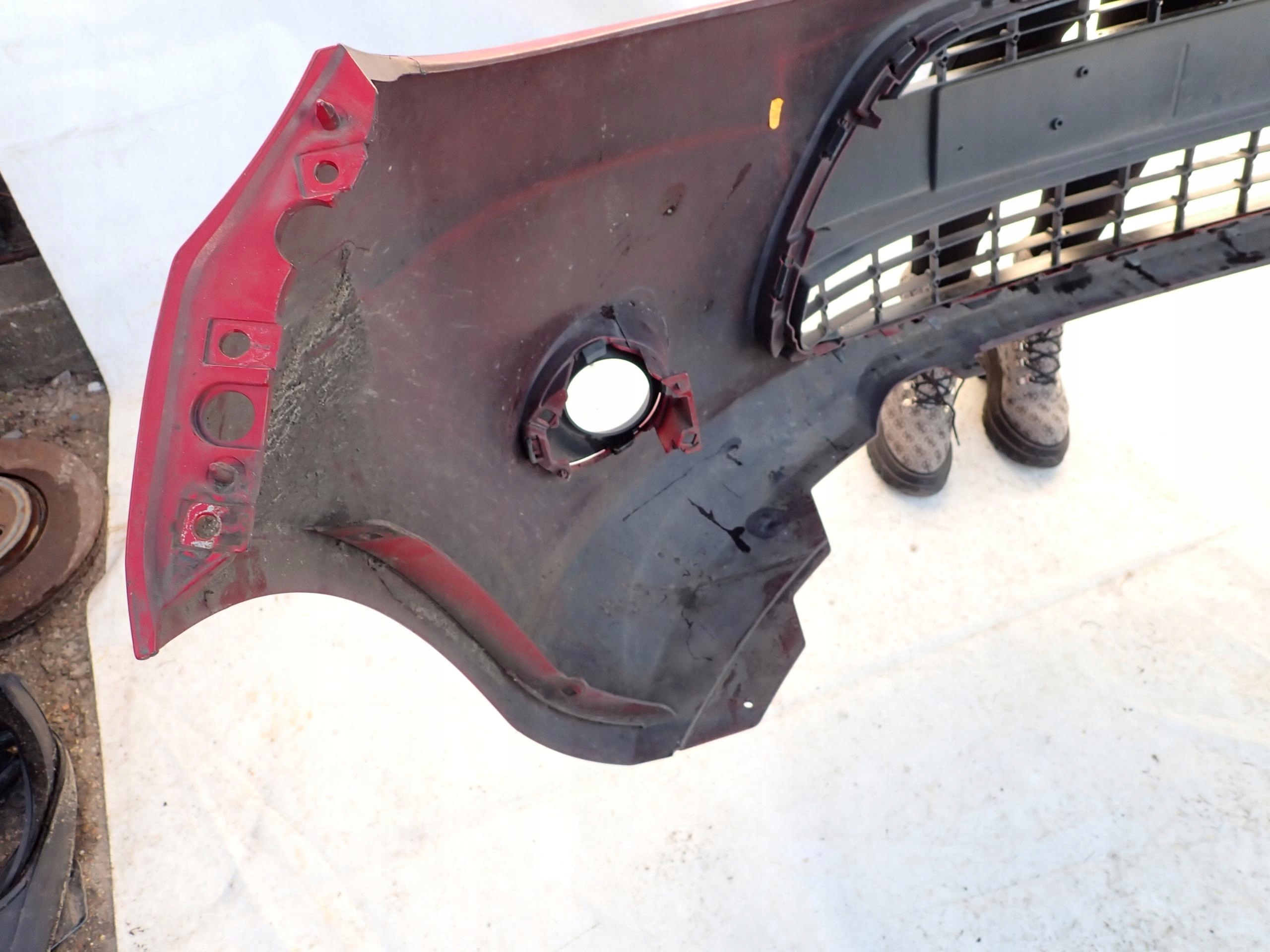 FORD FIESTA MK7 08- bumper front front