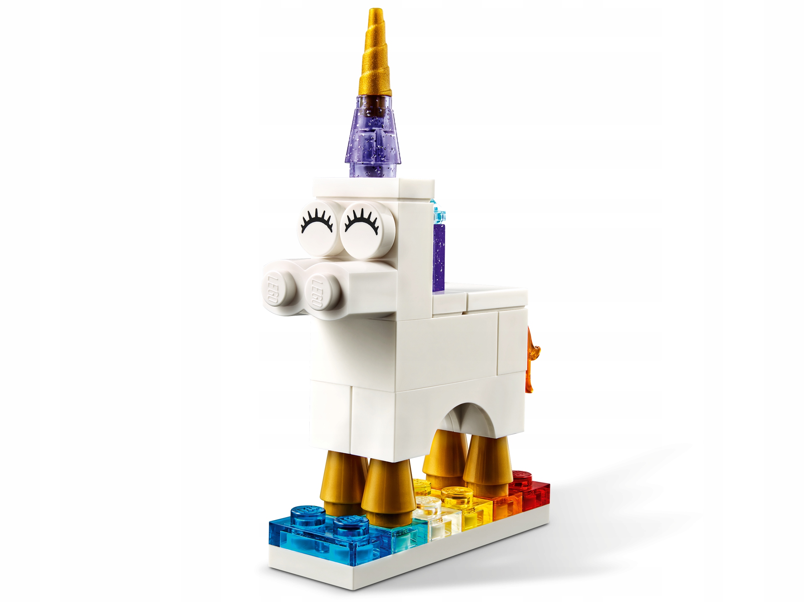 LEGO CLASSIC 11013 KREATYWNE PRZEZROCZYSTE KLOCKI Wiek dziecka 4 lata +